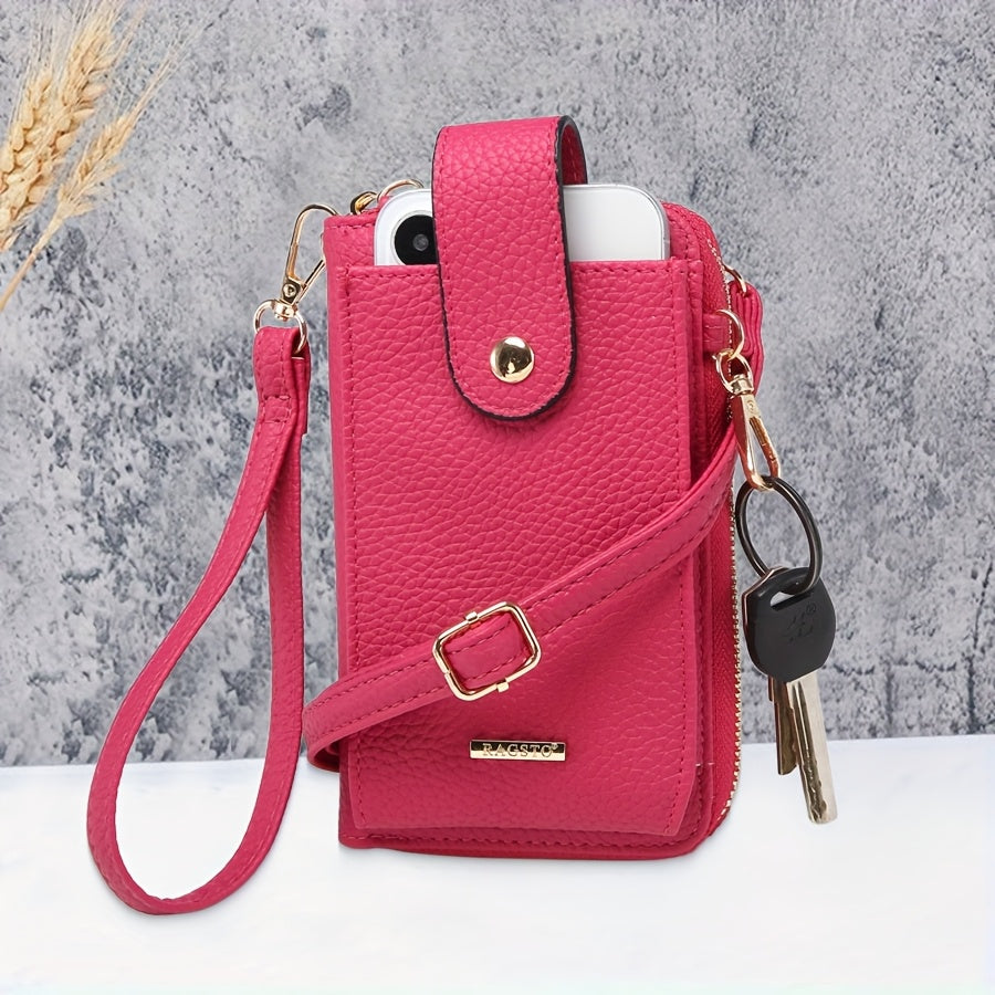 Women's Crossbody Handbag with Phone Wallet and Credit Card Slots