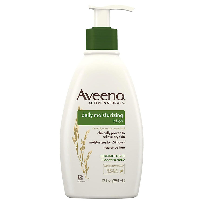 Aveeno Daily Moisturizing Lotion - 12 fl oz, Pack of 2