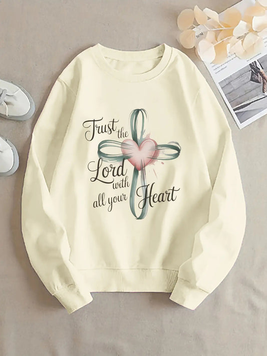 A Lightweight Hoodie for Women Featuring a Unique Printed Design, This Multi-Colored Pullover Has a Round Neck And Is Suitable for Casual Wear. It'S Comfortable for Autumn And Winter, Machine Washable, Made from Soft Fabric