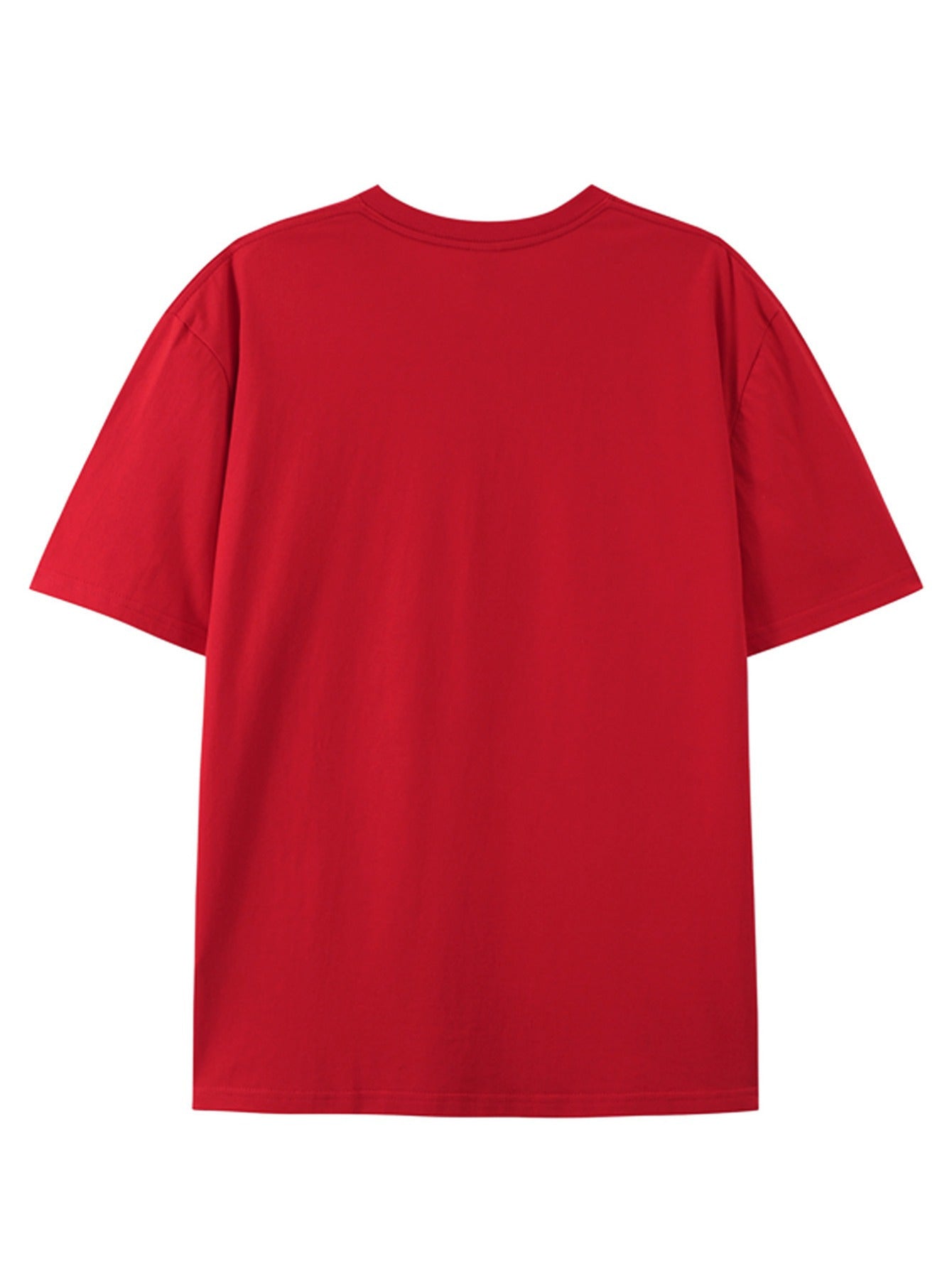 1pc of "Never Give Up" Printed T-Shirt - Men'S Round Neck Short Sleeved Shirt, Casual All Season Knitted Fabric, Slightly Elastic, Breathable And Suitable for Adult Multifunctional Design