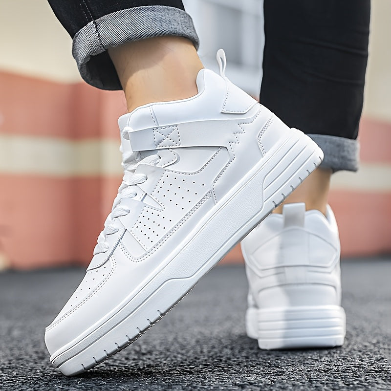 [Sneakers] Stylish And Lightweight High-Top Basketball Shoes for Men, Designed for Outdoor Versatility And Available in Larger Sizes