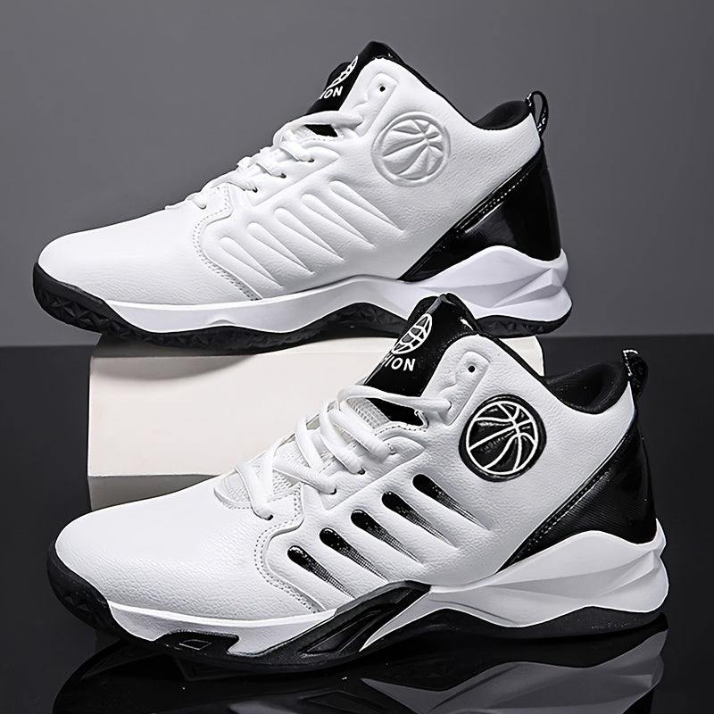 Men's Basketball Shoes Autumn And Winter New Anti Slip, Wear-resistant, Breathable Sports Shoes Men's Shoes Fashionable, Casual, Versatile Sports Shoes