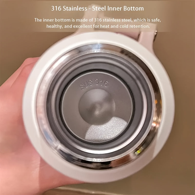 Double Wall Vacuum Insulated Stainless Steel Bottle With Leakproof Lid