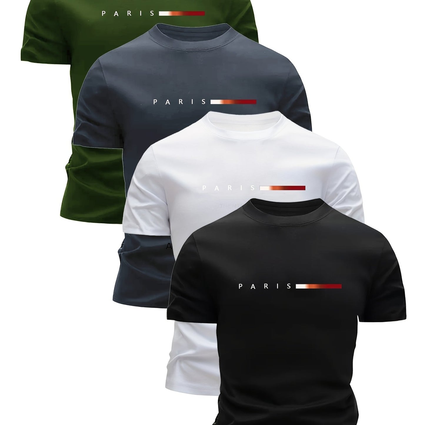 Men's Ultra-Light Quick-Drying Round Neck Short Sleeve T Shirt