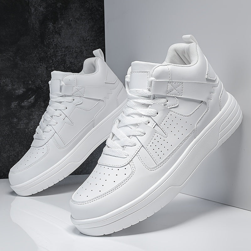 [Sneakers] Stylish And Lightweight High-Top Basketball Shoes for Men, Designed for Outdoor Versatility And Available in Larger Sizes
