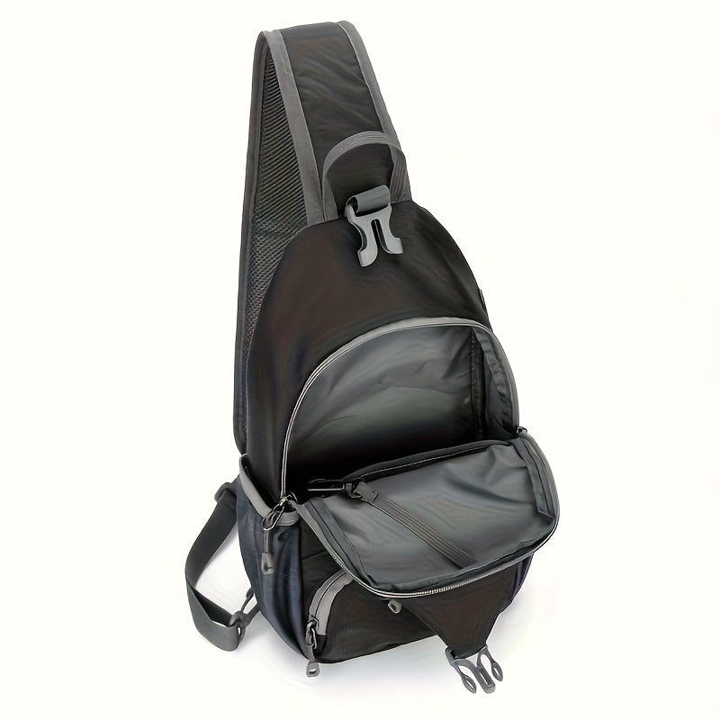 Vanaheimr Sport Sling Bag Nylon Crossbody for Travel and Daily