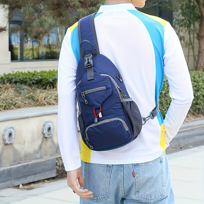 Vanaheimr Sport Sling Bag Nylon Crossbody for Travel and Daily