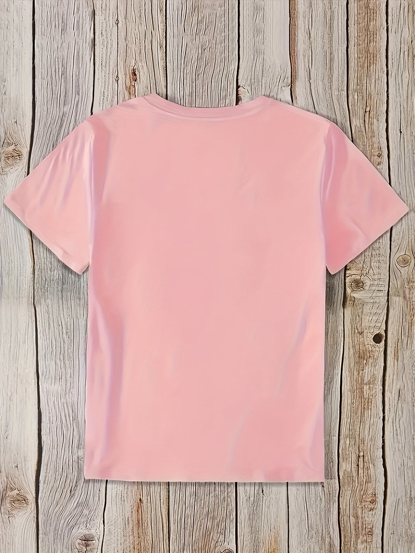 Sunflower Print Crew Neck Women T Shirt All Season Stretch Knit