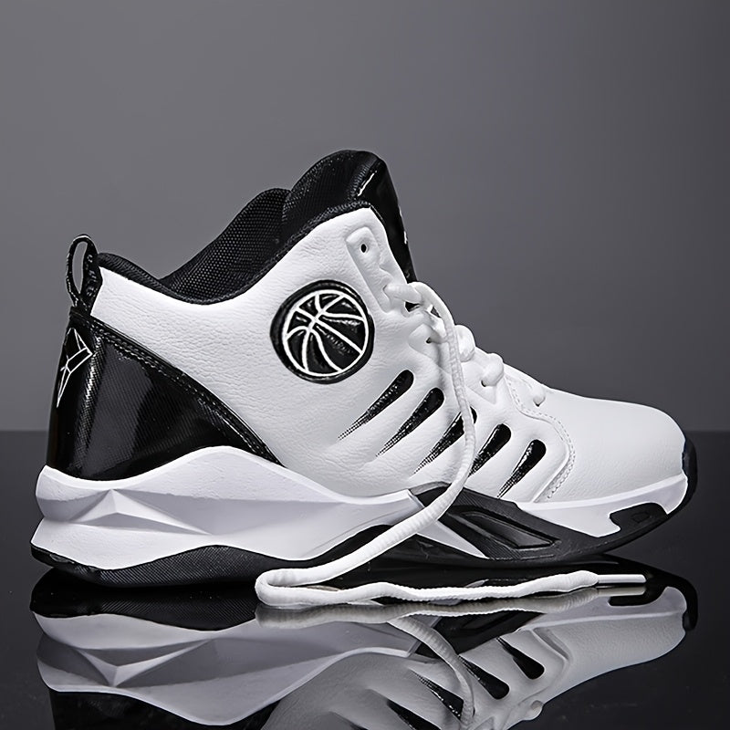 Men's Basketball Shoes Autumn And Winter New Anti Slip, Wear-resistant, Breathable Sports Shoes Men's Shoes Fashionable, Casual, Versatile Sports Shoes