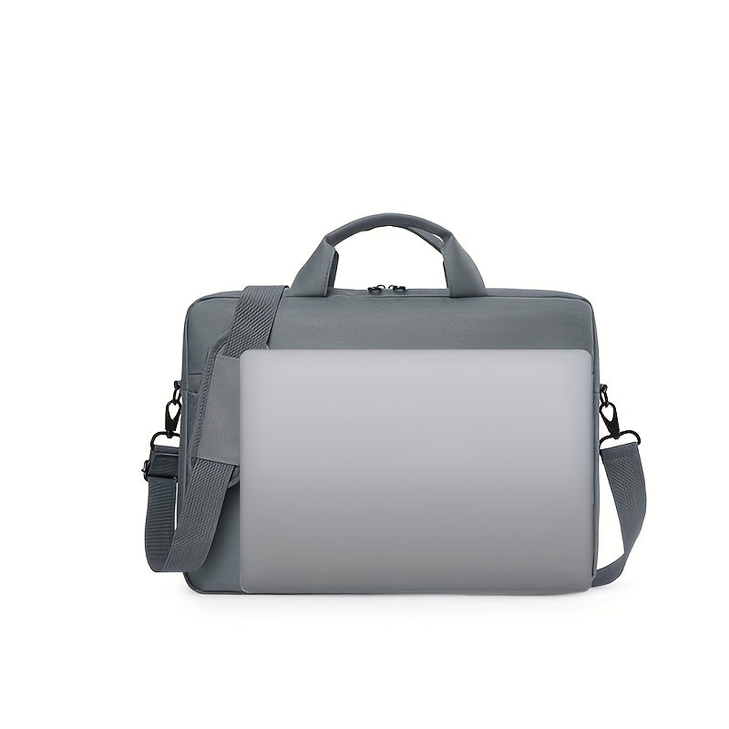 15.6-inch Lightweight Ultra-thin Anti-theft Laptop Crossbody Bag | Shockproof Briefcase with Expandable Compartments And Multi-layer Storage Bags, Suitable for Business, Travel, And Daily Commuting