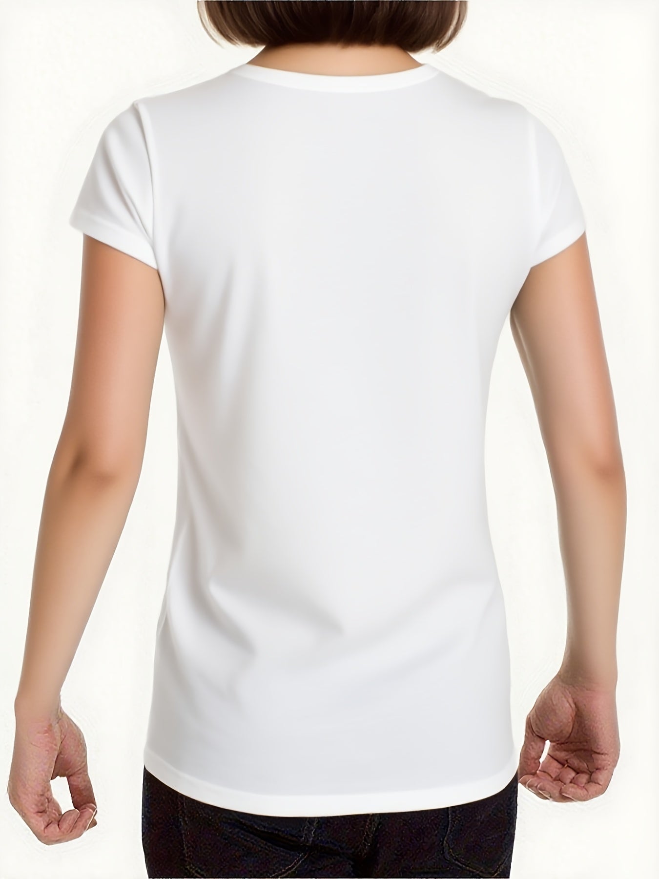 A Set of Three Women'S Casual Round-Neck T-Shirts in Black, White, And Gray | Fashionable Short-Sleeve Shirt with Sunflower And Butterfly Prints, Soft And Comfortable - The Perfect Exclusive Gift for St. Patrick'S Day/Easter