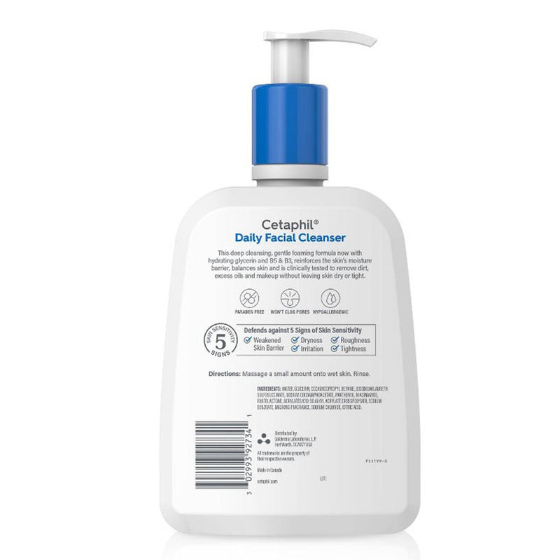 Cetaphil Daily Facial Cleanser - 16 fl oz