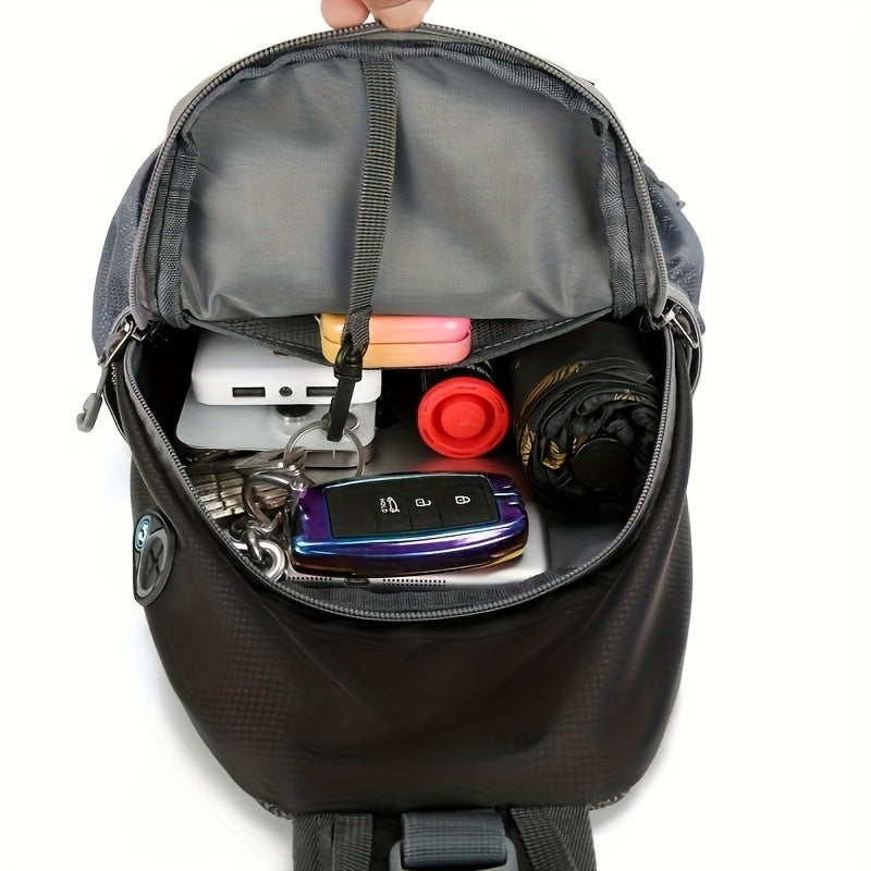 Vanaheimr Sport Sling Bag Nylon Crossbody for Travel and Daily