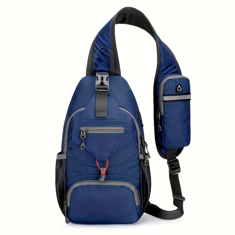 Vanaheimr Sport Sling Bag Nylon Crossbody for Travel and Daily