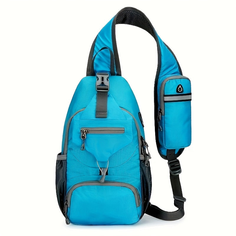 Vanaheimr Sport Sling Bag Nylon Crossbody for Travel and Daily