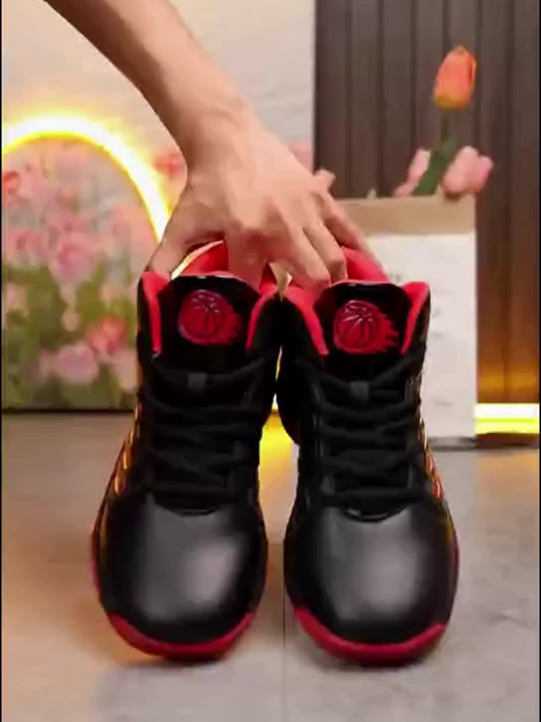 Men's Basketball Shoes Autumn And Winter New Anti Slip, Wear-resistant, Breathable Sports Shoes Men's Shoes Fashionable, Casual, Versatile Sports Shoes