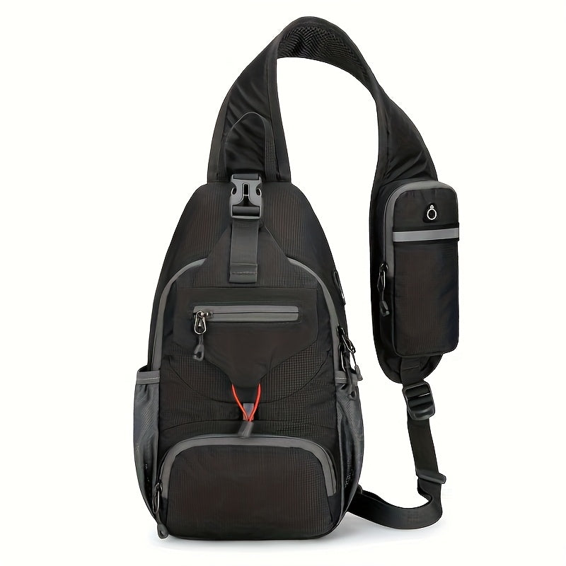 Vanaheimr Sport Sling Bag Nylon Crossbody for Travel and Daily