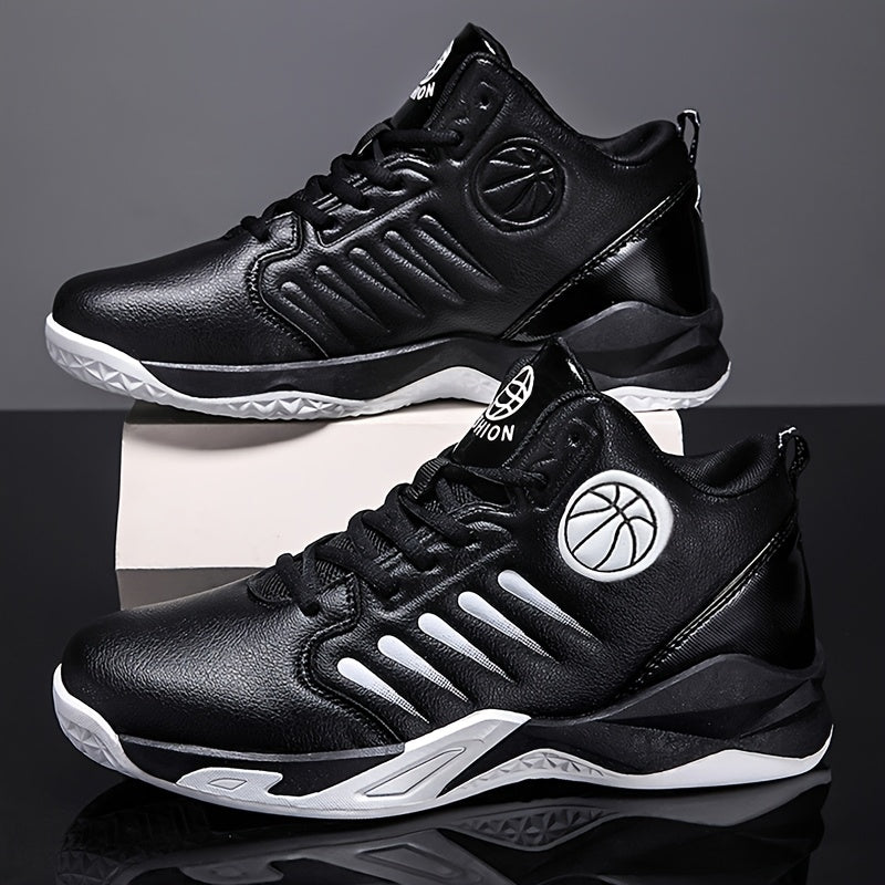 Men's Basketball Shoes Autumn And Winter New Anti Slip, Wear-resistant, Breathable Sports Shoes Men's Shoes Fashionable, Casual, Versatile Sports Shoes