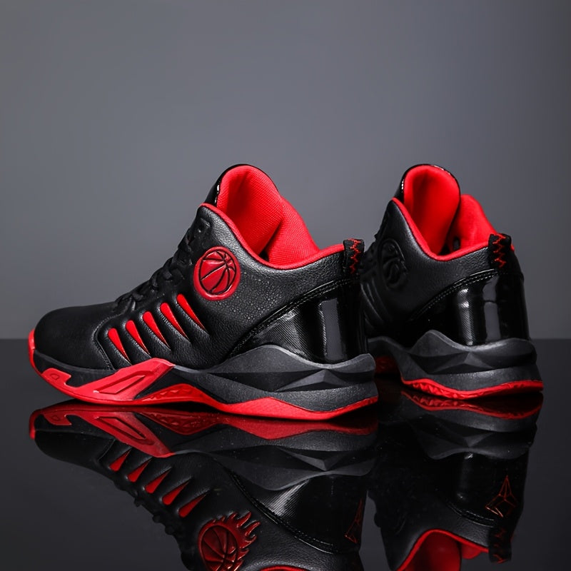 Men's Basketball Shoes Autumn And Winter New Anti Slip, Wear-resistant, Breathable Sports Shoes Men's Shoes Fashionable, Casual, Versatile Sports Shoes
