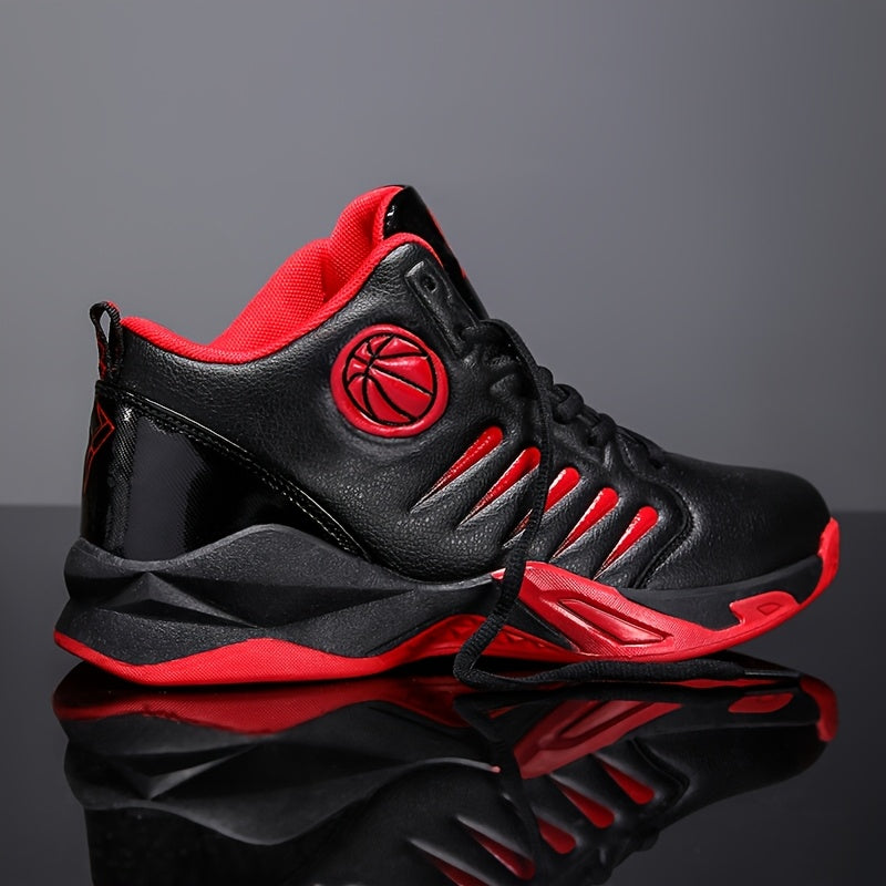 Men's Basketball Shoes Autumn And Winter New Anti Slip, Wear-resistant, Breathable Sports Shoes Men's Shoes Fashionable, Casual, Versatile Sports Shoes