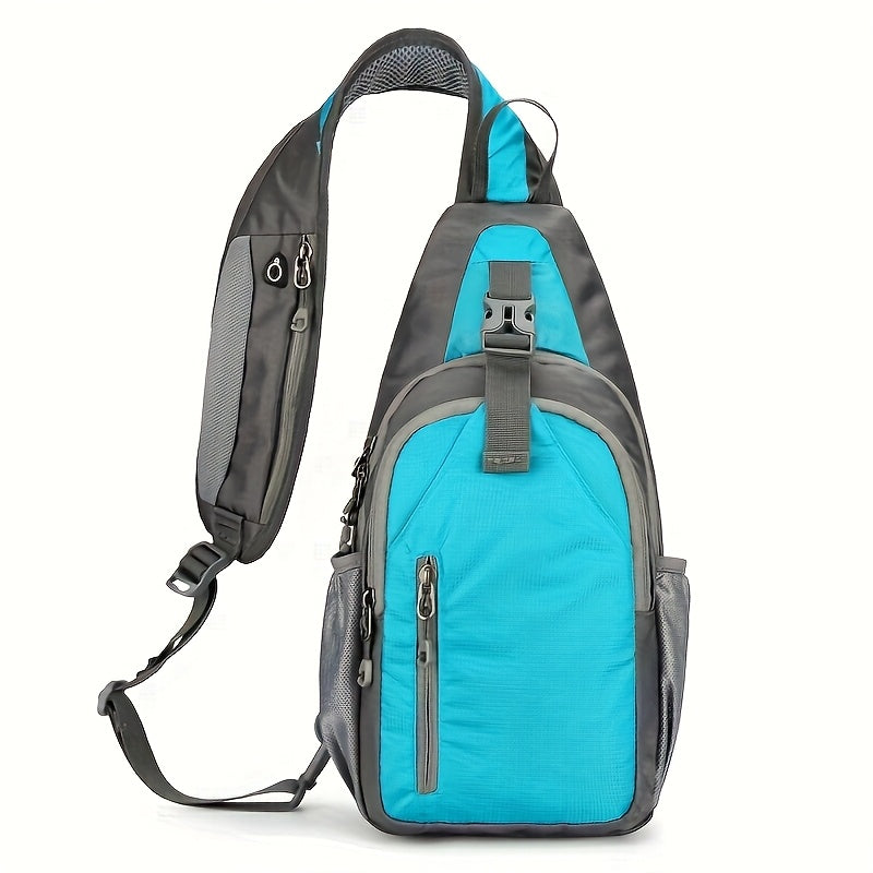 Vanaheimr Sport Sling Bag Nylon Crossbody for Travel and Daily