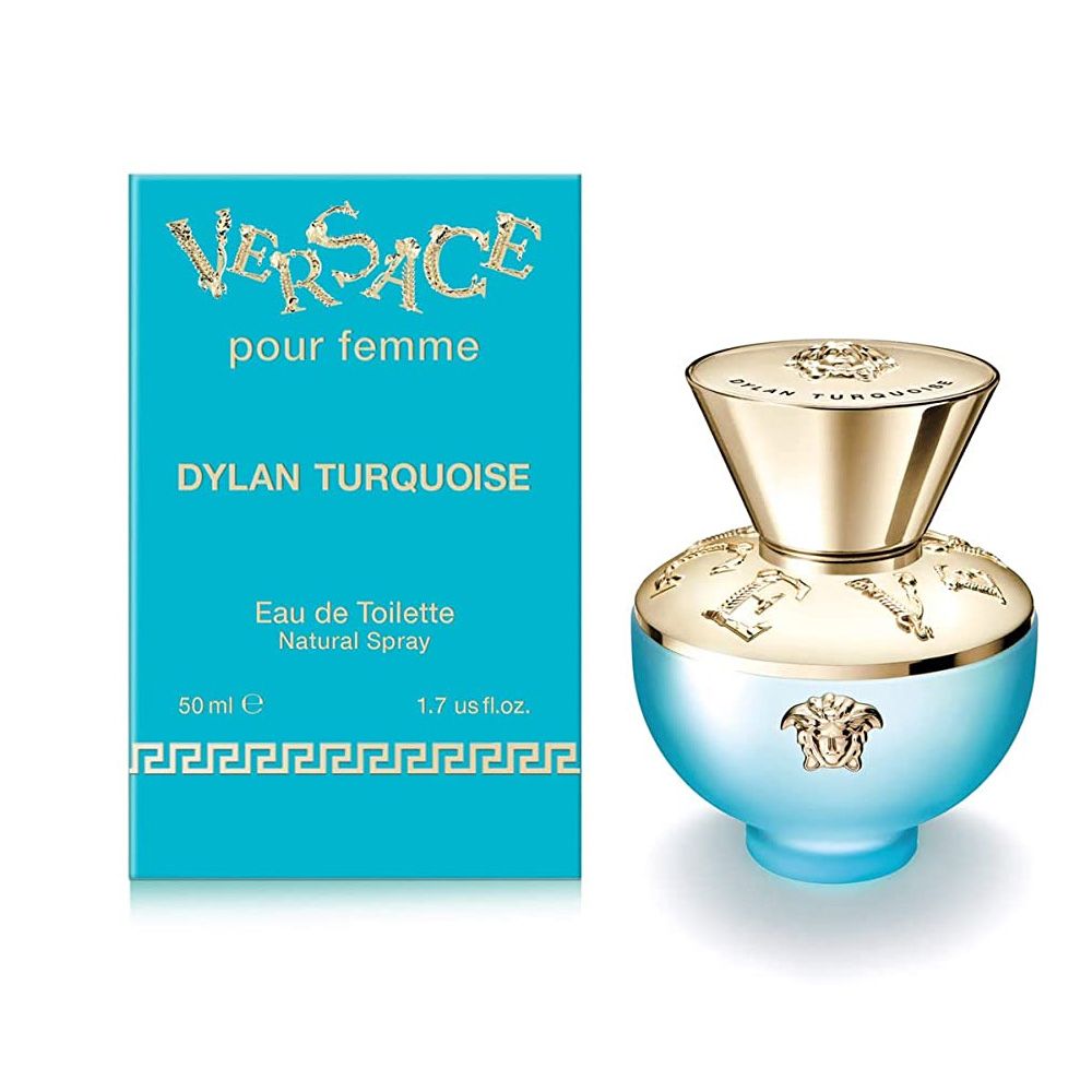 VERSACE DYLAN TURQUISE PERFUME EDT 3.4 oz for Women