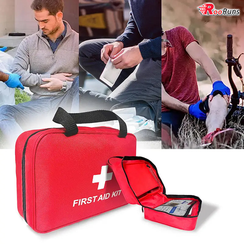 ROORUNS Portable Emergency Survival Kits For Camping And Hiking
