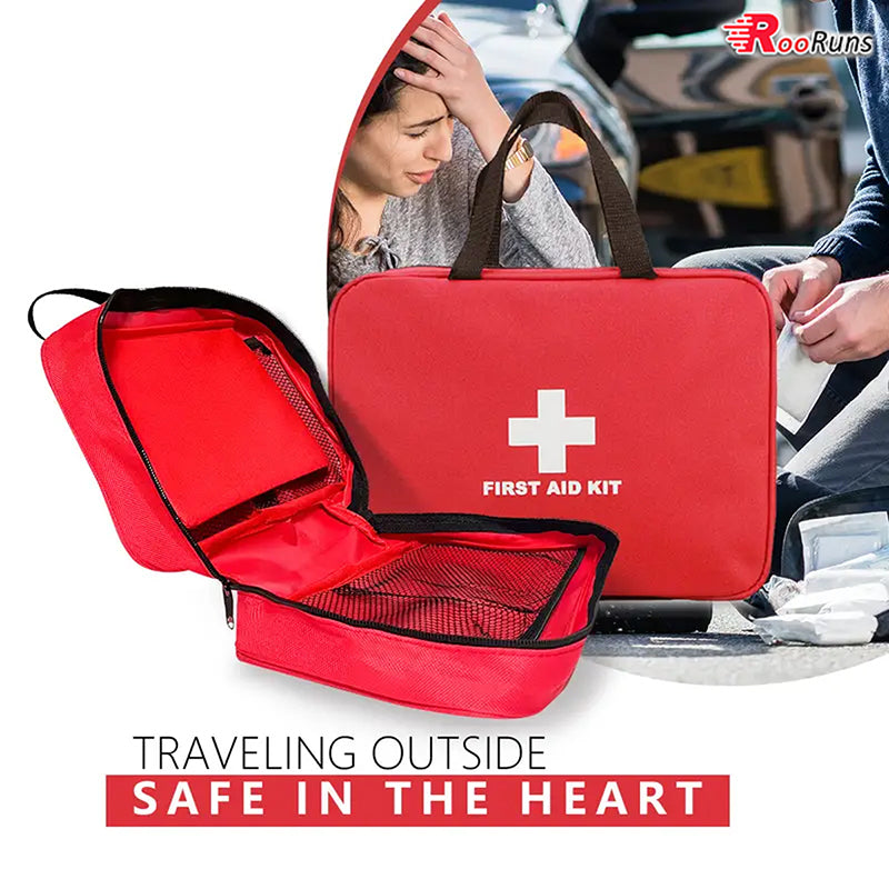 ROORUNS Portable Emergency Survival Kits For Camping And Hiking