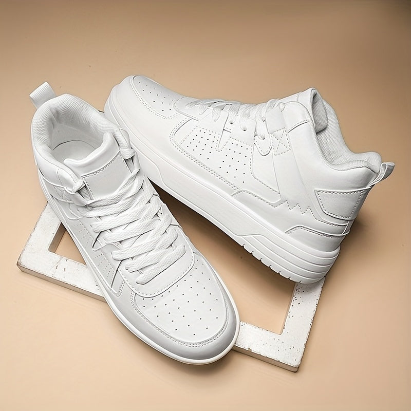 [Sneakers] Stylish And Lightweight High-Top Basketball Shoes for Men, Designed for Outdoor Versatility And Available in Larger Sizes