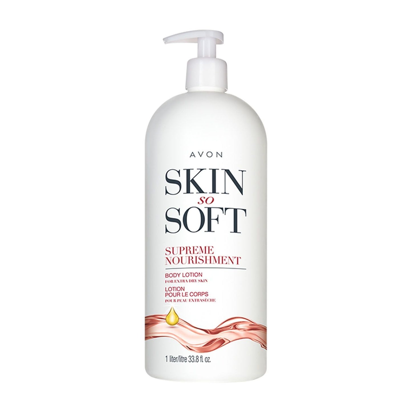 Avon Skin So Soft Bonus-Size Supreme Nourishment Body Lotion 33.8 fl. oz.