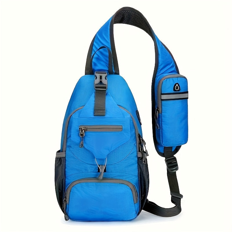 Vanaheimr Sport Sling Bag Nylon Crossbody for Travel and Daily