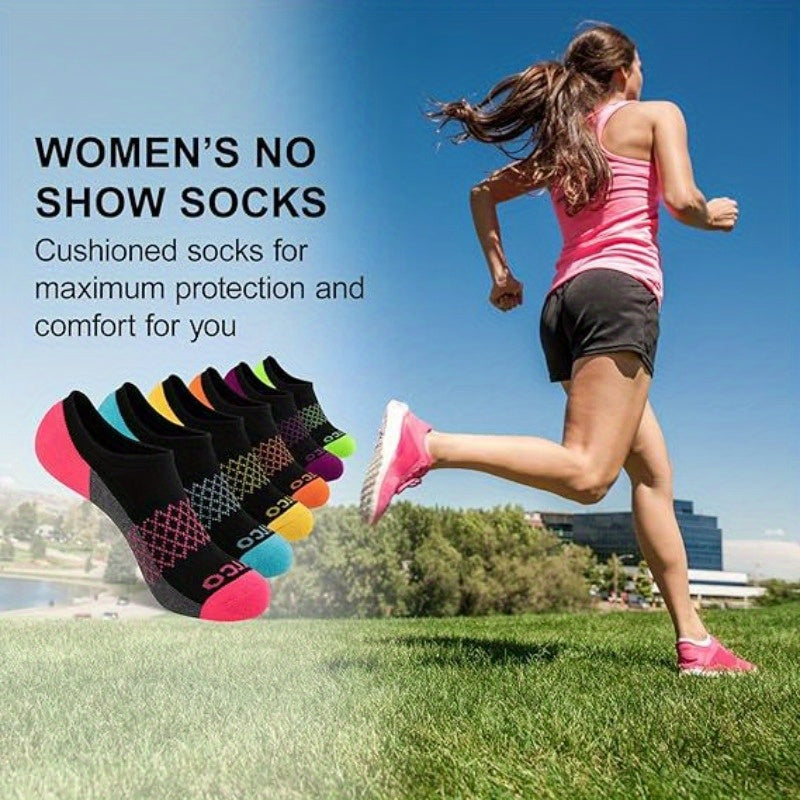 12/ 24/ 36 Pairs Summer Casual Sweat-absorbing, Breathable, Shock-absorbing and Cushioning Outdoor Shallow-cut Invisible Sports Boat Socks Suitable for Both Men and Women, Ideal for Daily Wear
