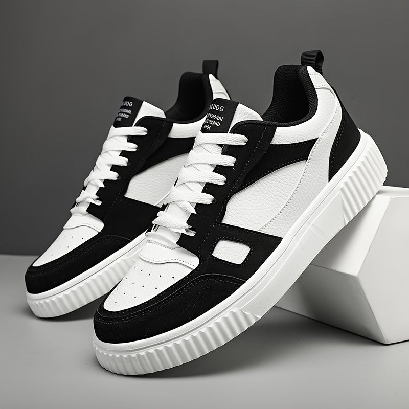 Sneakers, New Men's Lace-up Outdoor Large Size Lightweight Wear- Versatile Casual Sports Shoes