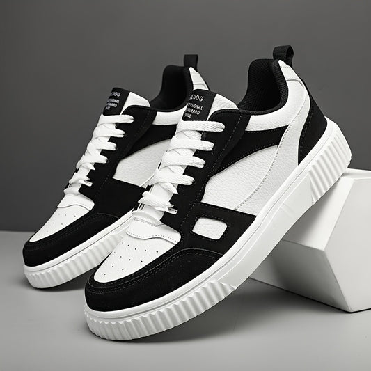 Sneakers, New Men's Lace-up Outdoor Large Size Lightweight Wear- Versatile Casual Sports Shoes