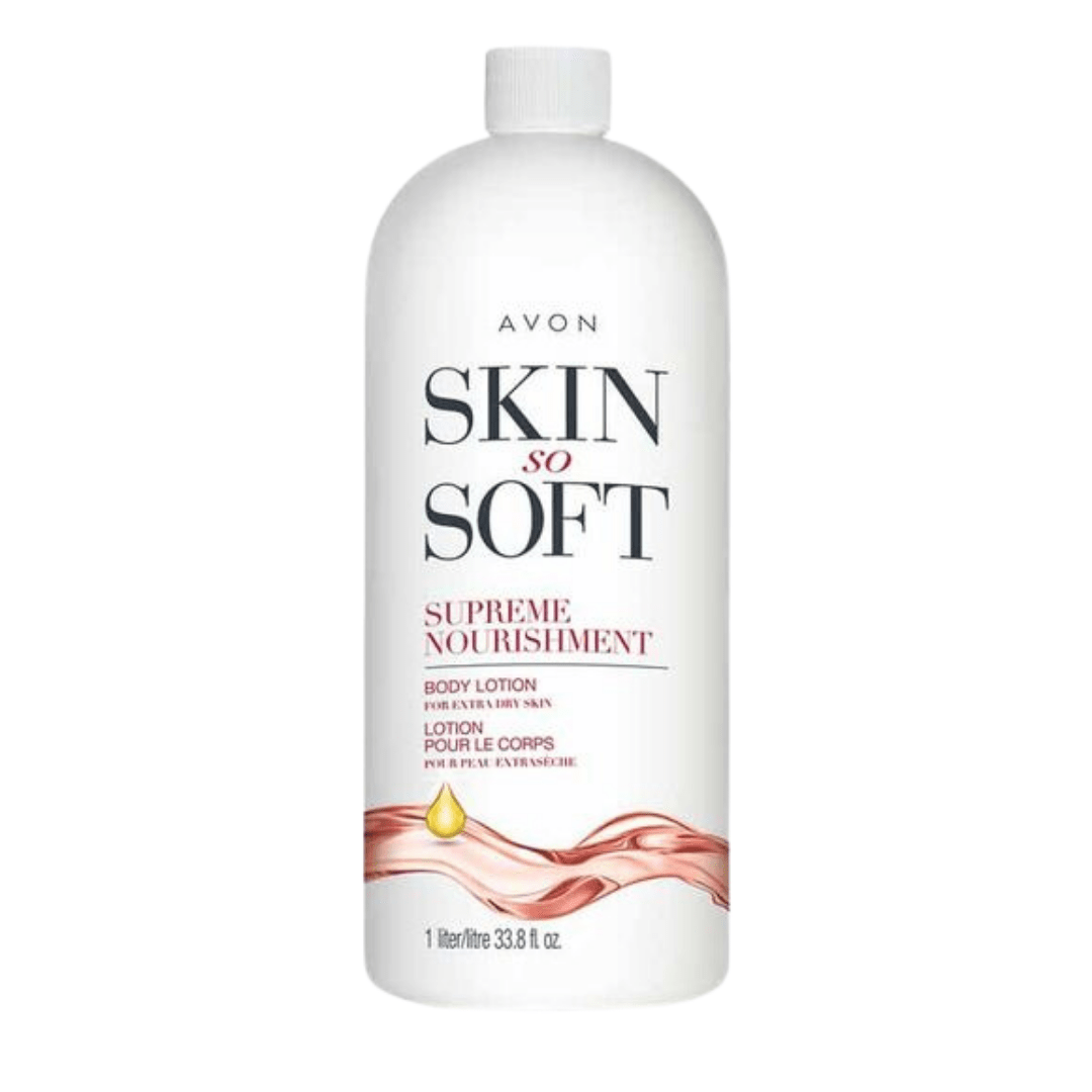 Avon Skin So Soft Bonus-Size Supreme Nourishment Body Lotion 33.8 fl. oz.