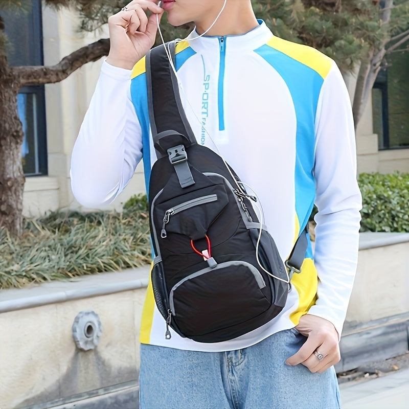 Vanaheimr Sport Sling Bag Nylon Crossbody for Travel and Daily
