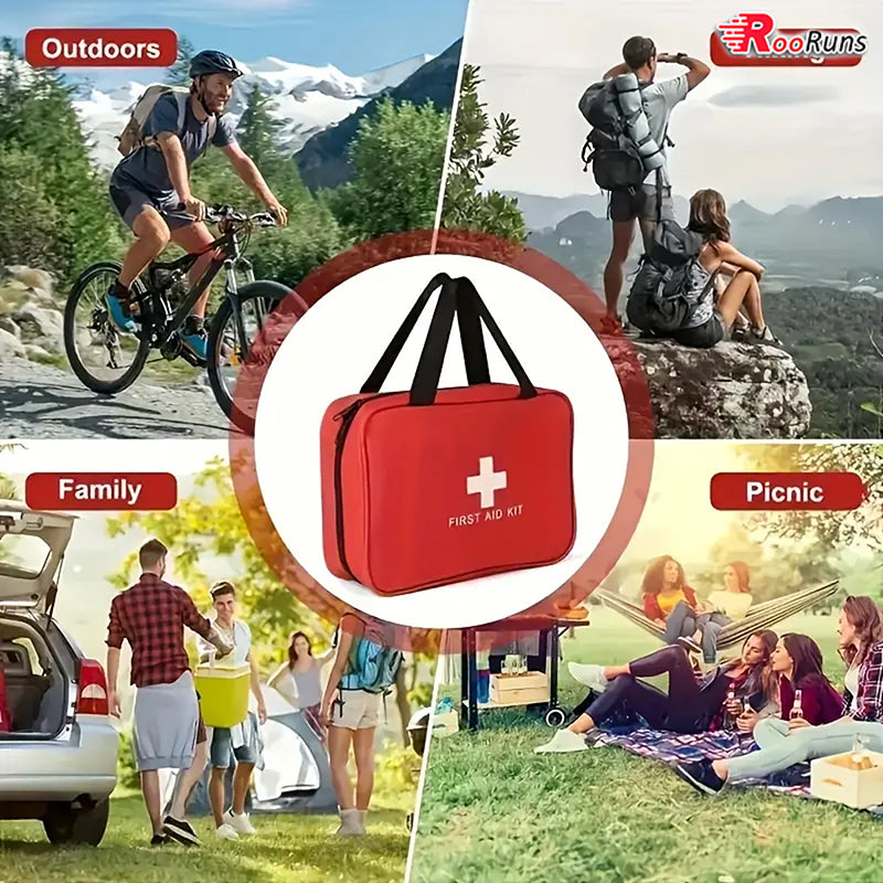 ROORUNS Portable Emergency Survival Kits For Camping And Hiking