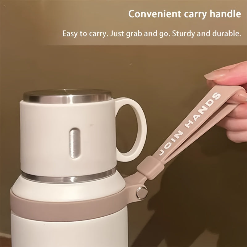 Double Wall Vacuum Insulated Stainless Steel Bottle With Leakproof Lid