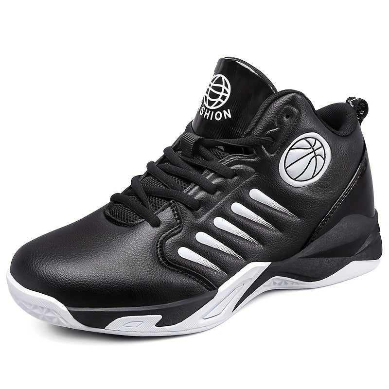 Men's Basketball Shoes Autumn And Winter New Anti Slip, Wear-resistant, Breathable Sports Shoes Men's Shoes Fashionable, Casual, Versatile Sports Shoes
