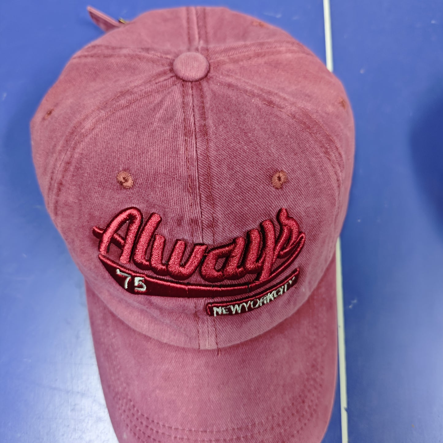 6pcs Adjustable Baseball Cap with Letters, Breathable, Stylish Outdoor Sunscreen Hat, Suitable for Hiking And Traveling, Sun-blocking Baseball Cap, Different Color Combinations, Essential for Travel | Men's Hat | Multi-functi