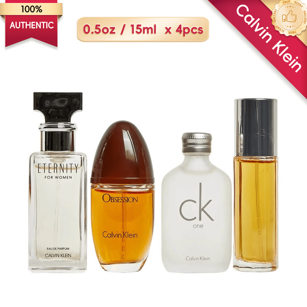 CALVIN KLEIN Ladies Mini Set Gift Set Fragrances
