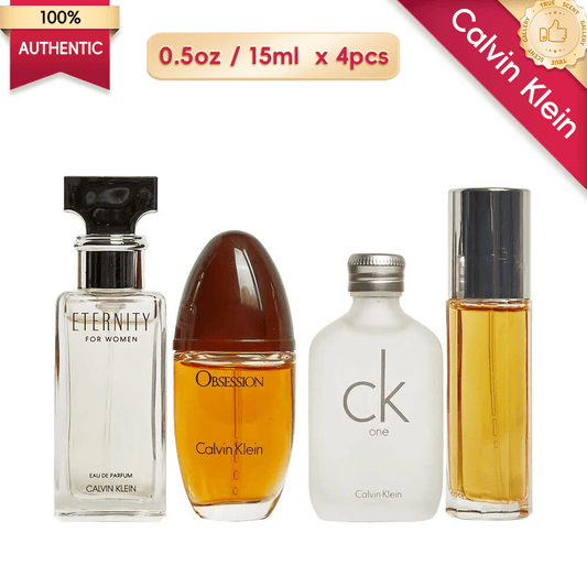 CALVIN KLEIN Ladies Mini Set Gift Set Fragrances