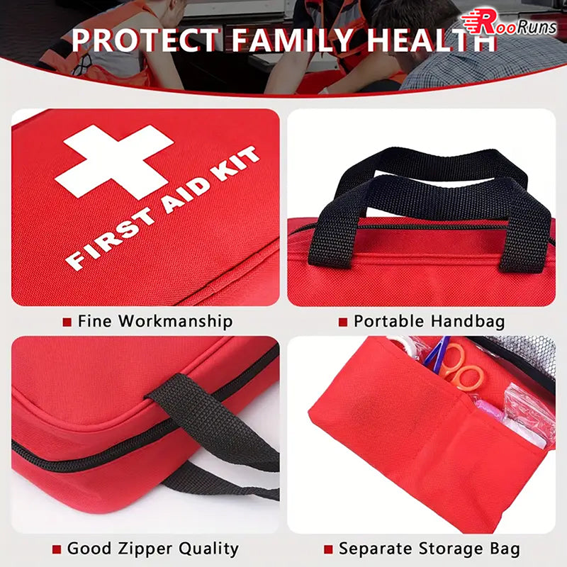 ROORUNS Portable Emergency Survival Kits For Camping And Hiking