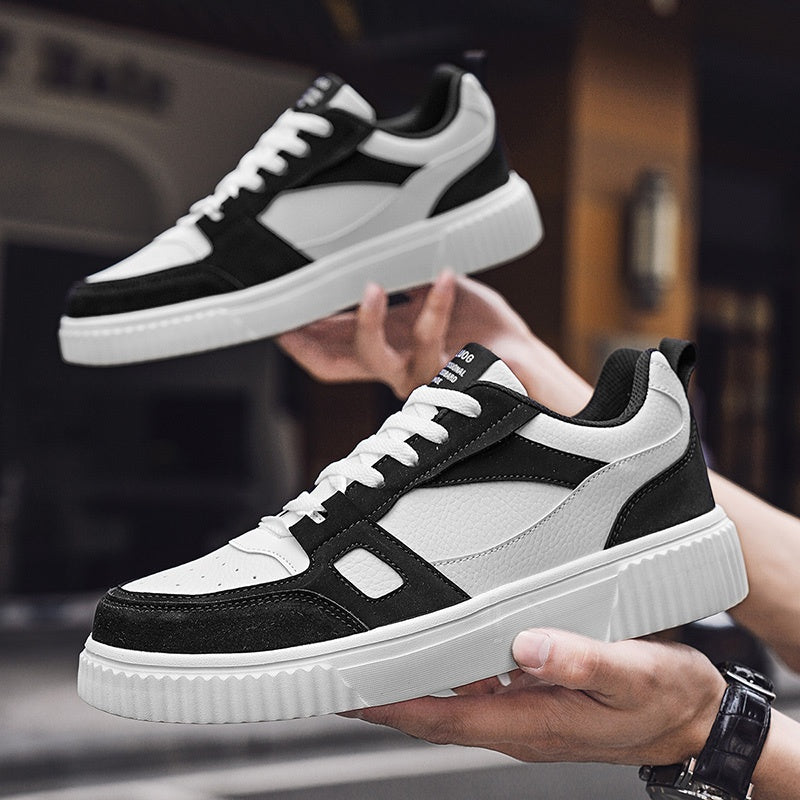 Sneakers, New Men's Lace-up Outdoor Large Size Lightweight Wear- Versatile Casual Sports Shoes