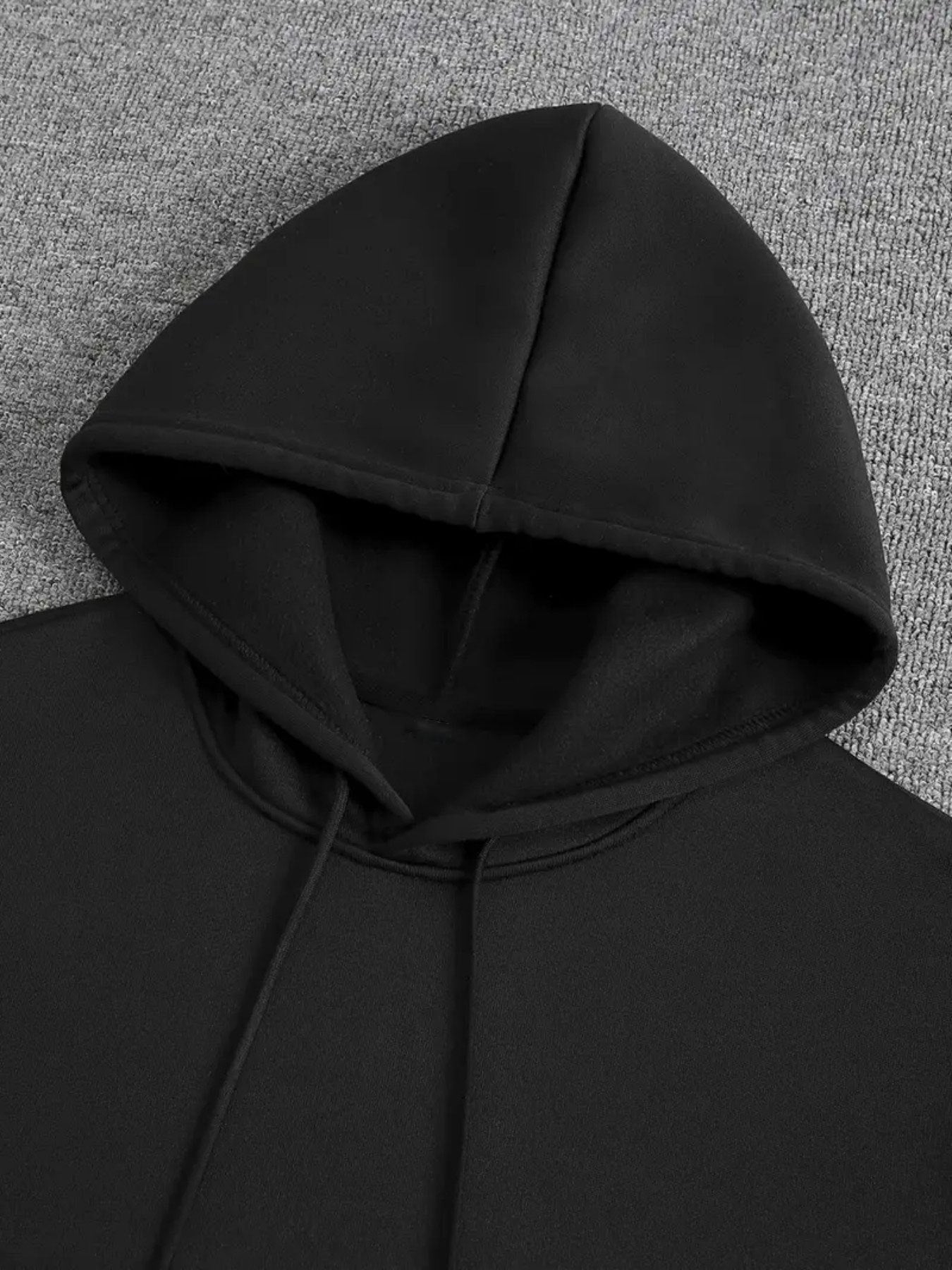 A Stylish Women'S Hoodie Featuring a Floral Letter Design, Complete with a Drawstring Hood And a Casual Yet Elegant Kangaroo Pocket. This Fleece-Lined Sweatshirt Is Perfect for Autumn And Winter, Embodying Trendy Fashion for