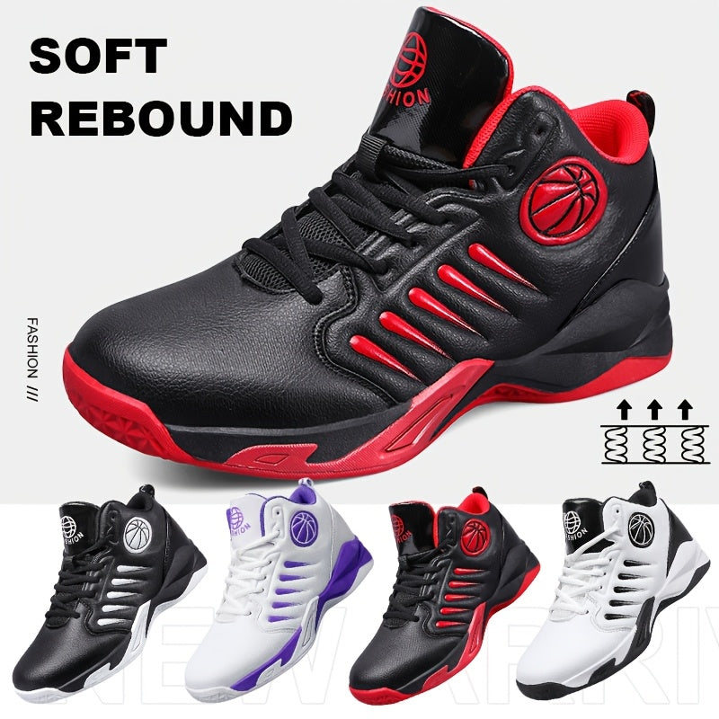Men's Basketball Shoes Autumn And Winter New Anti Slip, Wear-resistant, Breathable Sports Shoes Men's Shoes Fashionable, Casual, Versatile Sports Shoes