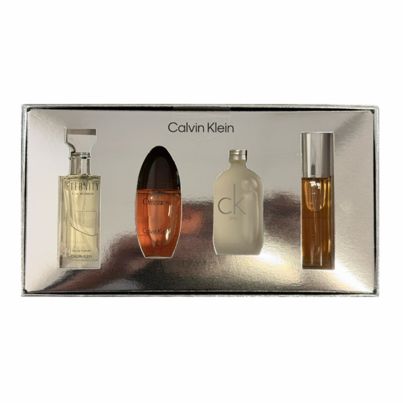CALVIN KLEIN Ladies Mini Set Gift Set Fragrances