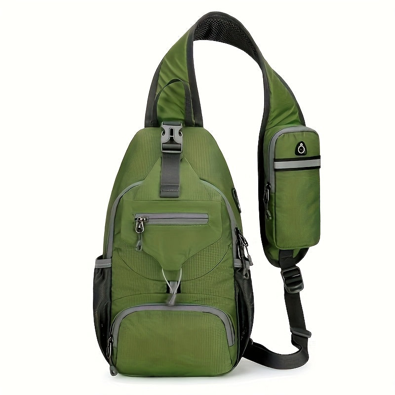 Vanaheimr Sport Sling Bag Nylon Crossbody for Travel and Daily