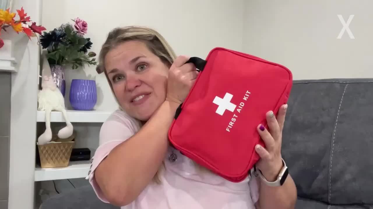 ROORUNS Portable Emergency Survival Kits For Camping And Hiking