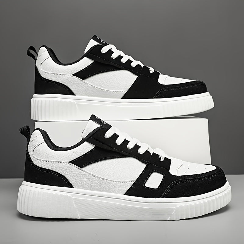 Sneakers, New Men's Lace-up Outdoor Large Size Lightweight Wear- Versatile Casual Sports Shoes